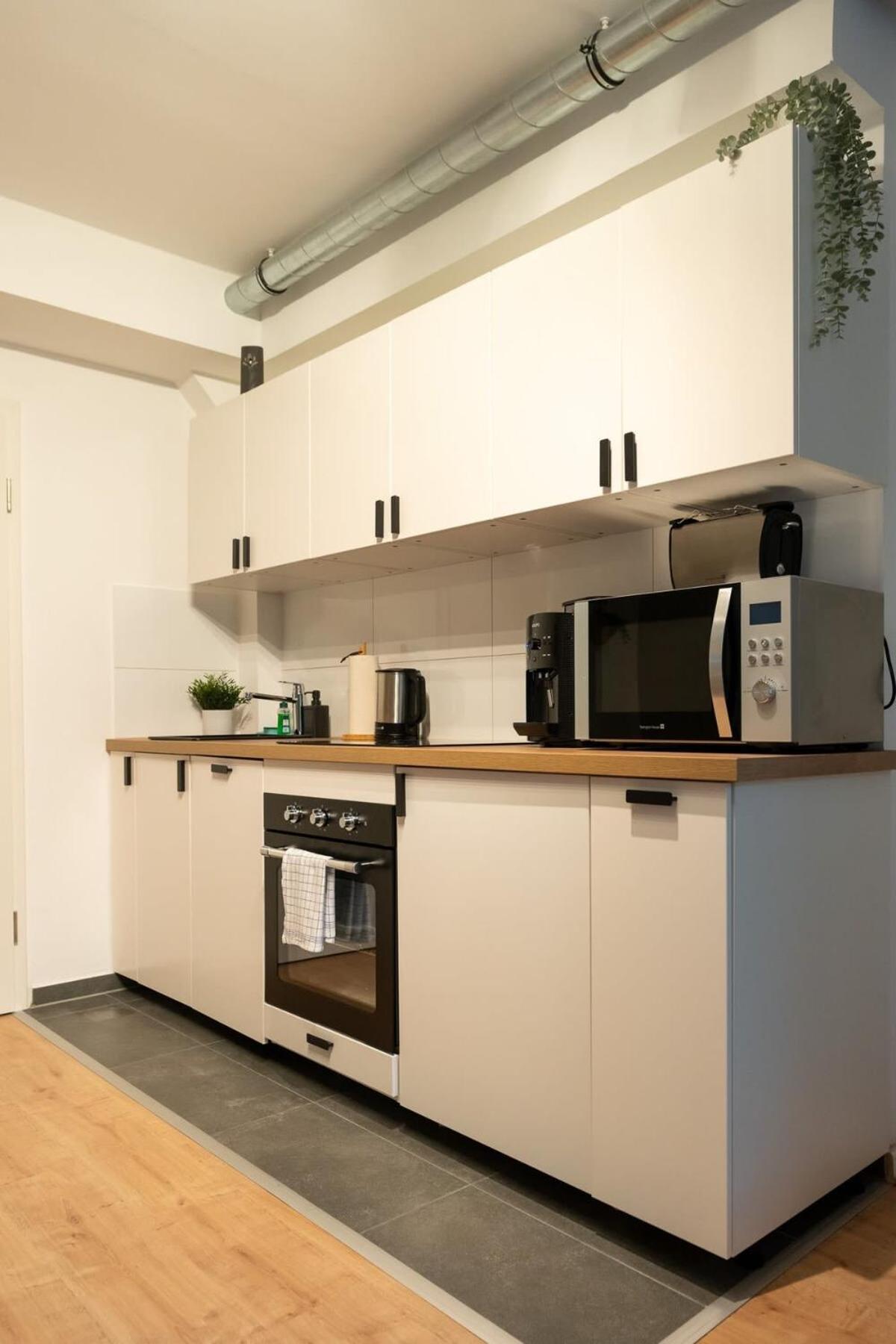 Hamburg City Apartment For 4 Exterior photo
