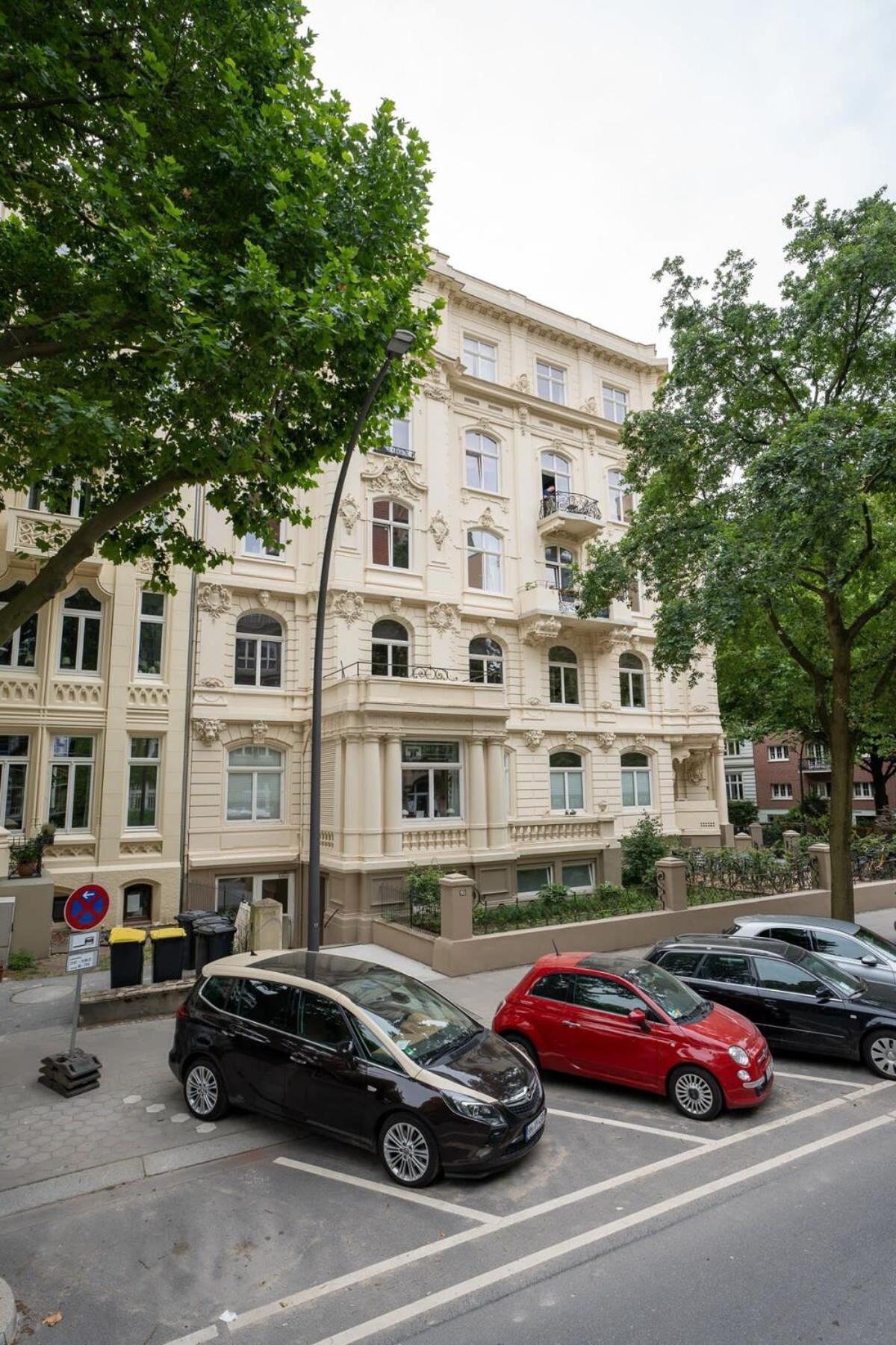 Hamburg City Apartment For 4 Exterior photo